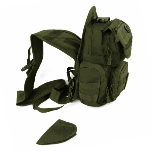 Plecak taktyczny militarny torba na ramię Solier SV25 Recon Zielony