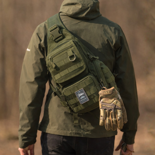 Plecak taktyczny militarny torba na ramię Solier SV25 Recon Zielony