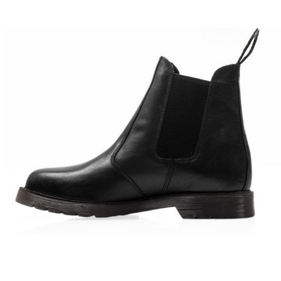 Klasyczne skórzane sztyblety botki buty męskie