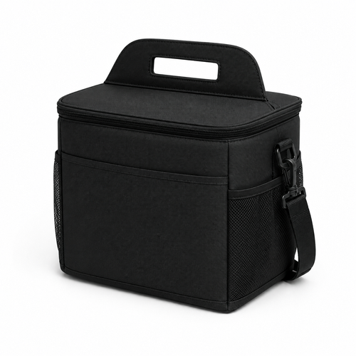 Torba termiczna lunch box Solier LBS01 Black