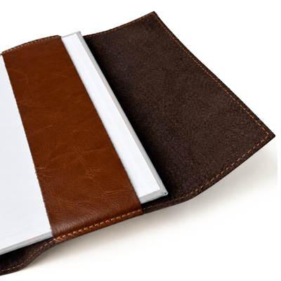 Personalizowany kalendarz skórzany A5 SA68 Vintage Brown