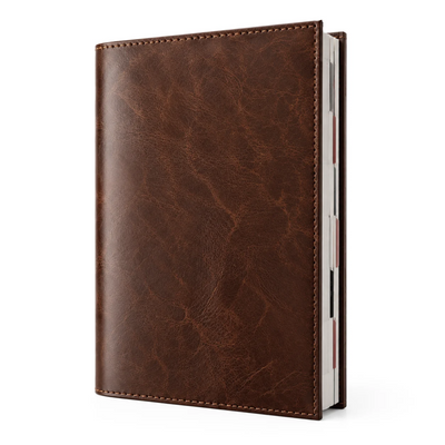 Personalizowany kalendarz skórzany A5 SA68 Vintage Brown