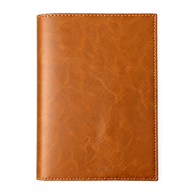 Personalizowany notes skórzany A5 SA66 camel