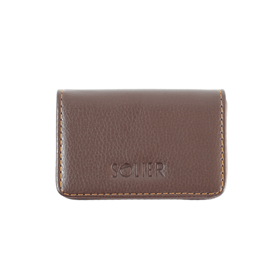 Wizytownik Portfel SW39 DARK BROWN