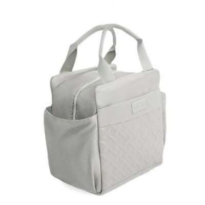 Torba termiczna lunch box damska Solier LBS02 Szara