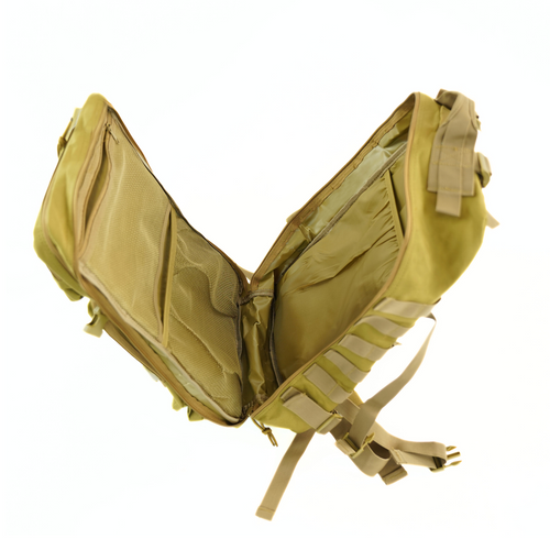 Plecak taktyczny militarny turystyczny 50 l Solier SV21 Harden Khaki