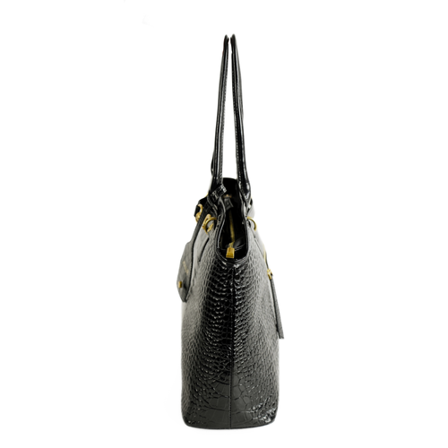Duża torba shopper FL57 ARLA czarna